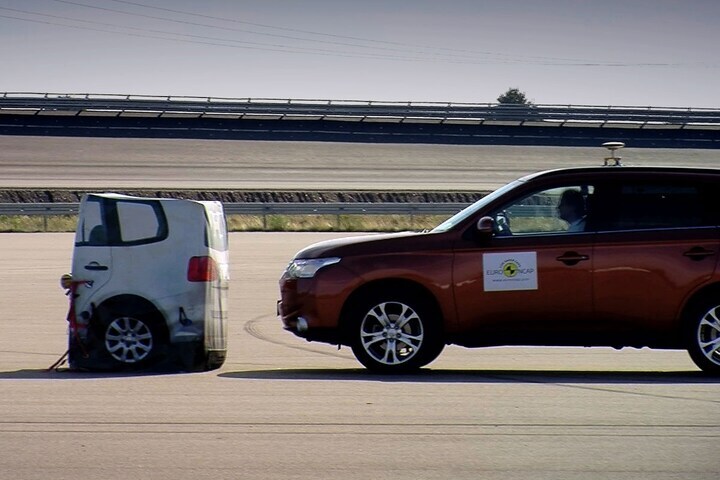 EuroNCAP Auto Emergency Braking