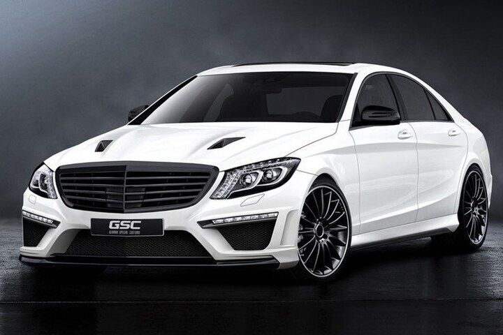 Mercedes-Benz S-klasse German Special Customs