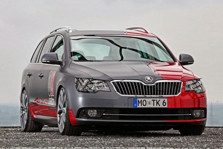 Skoda Superb Combi OK-tuning