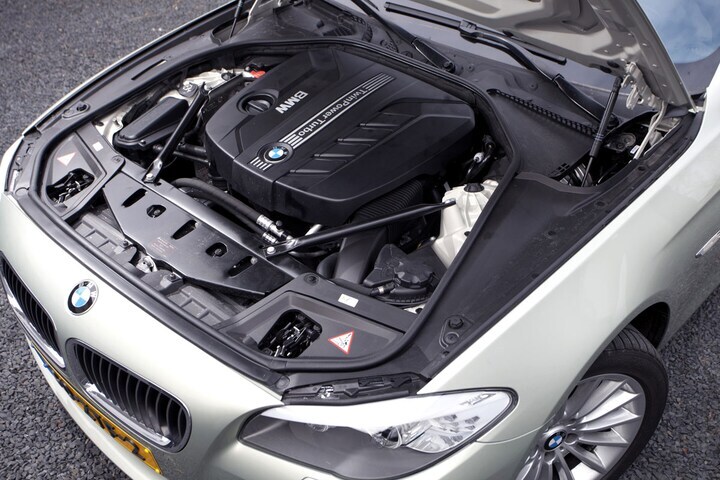 BMW 535d Touring High Executive