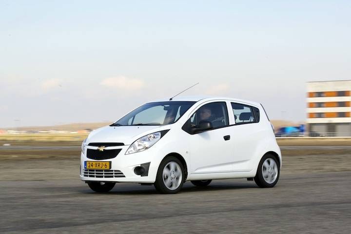 Chevrolet Spark 1.0 BiFuel