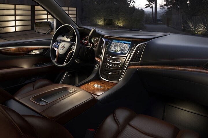 Cadillac Escalade 2015 interieur