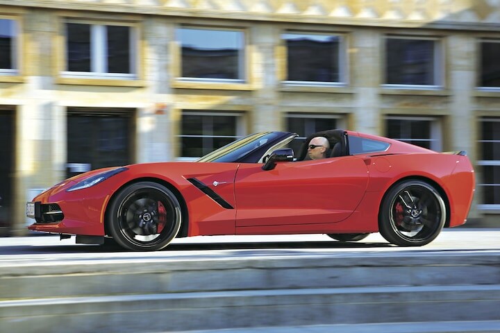 Eerste rijtest - Chevrolet Corvette Stingray