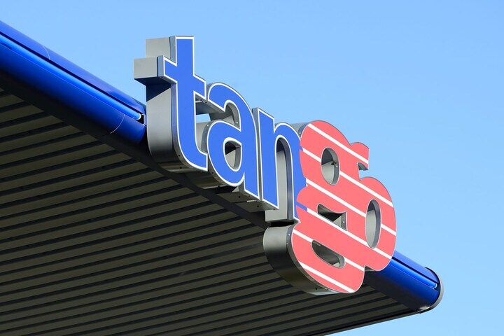 Tango tankstation (foto ANP)