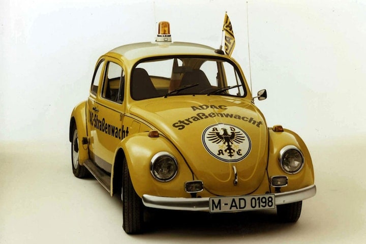 Volkswagen Kever Strassenwacht