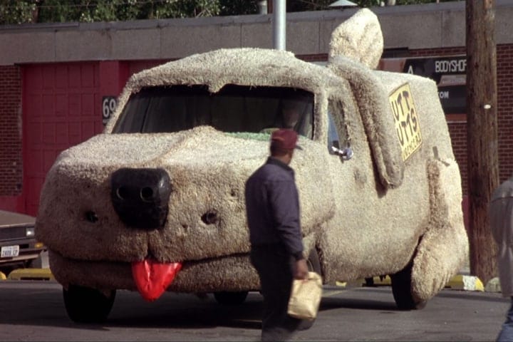 Dumb and Dumber Mutts Cutts Dog Van