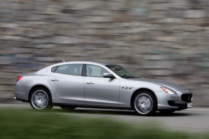 Maserati Quattroporte
