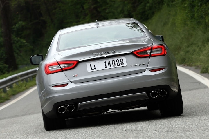 Maserati Quattroporte