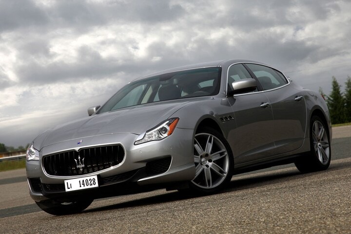 Maserati Quattroporte