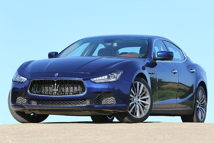 Maserati Ghibli