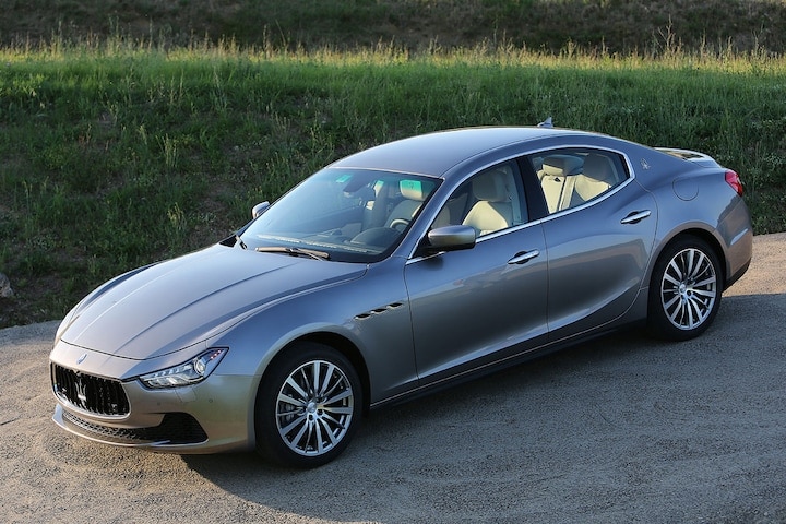 Maserati Ghibli