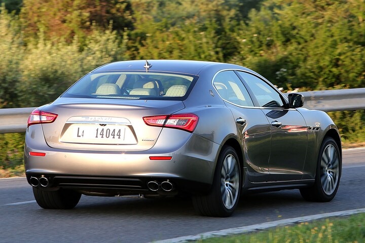 Maserati Ghibli