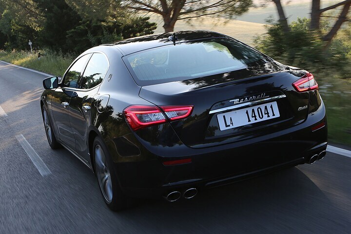Maserati Ghibli
