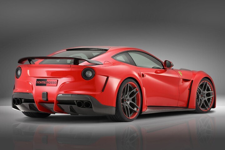 Ferrari F12 Berlinetta Novitec Rosso N-Largo