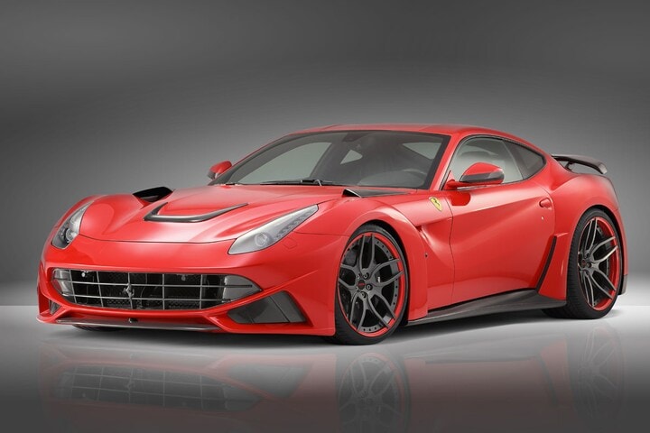 Ferrari F12 Berlinetta Novitec Rosso N-Largo