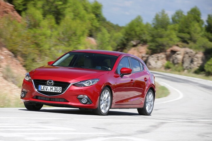 Mazda 3 - Eerste rijtest