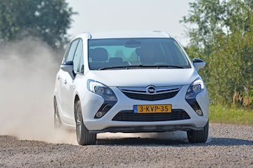 Opel Zafira 1.6 TDCi - Eerste rijtest