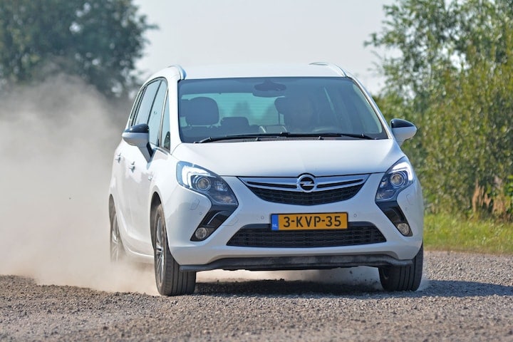 Opel Zafira 1.6 TDCi - Eerste rijtest