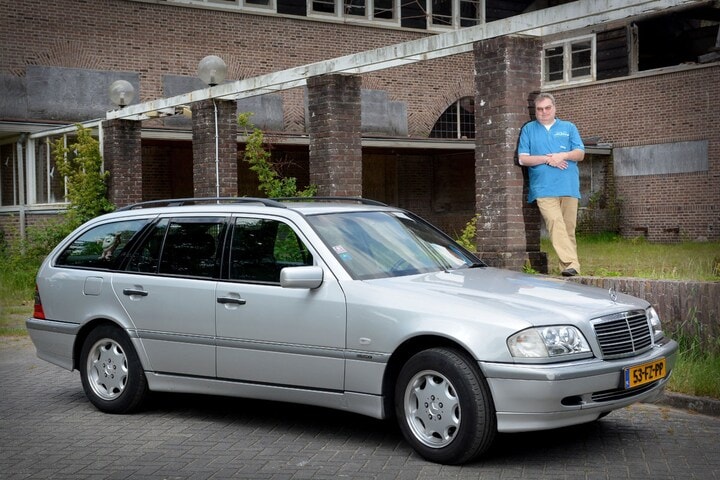 Mercedes-Benz C-klasse 220 CDI Combi - Klokje rond