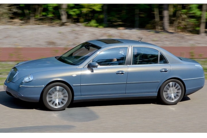 Lancia Thesis 2.4 JTD - Klokje rond