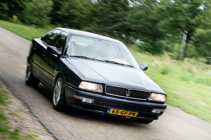Maserati Quattroporte Klokje Rond