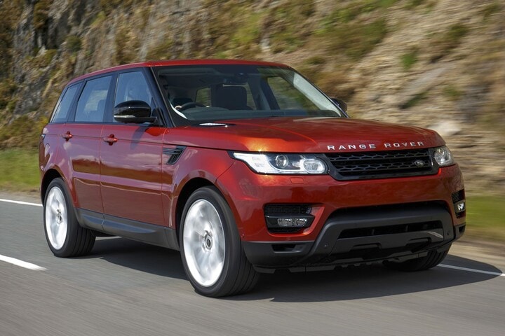 Land Rover Range Rover Sport SDV6 - Autotest