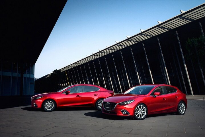 Mazda 3 hybrid 