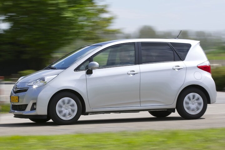 Toyota Verso-S 1.3 VVT-i Comfort Plus - Autotest