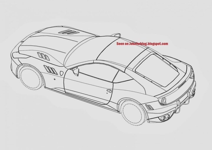 Ferrari new model