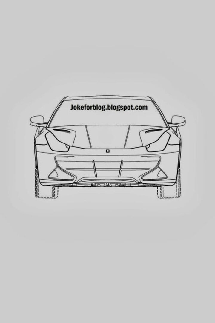 Ferrari new model