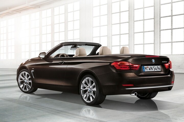 BMW 4-serie Cabrio