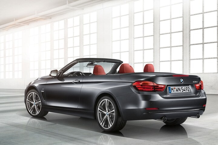 BMW 4-serie Cabrio