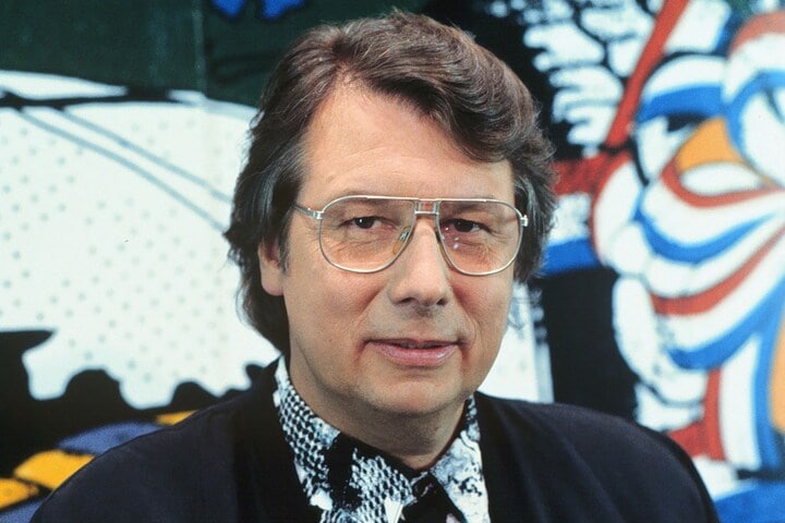 Bob de Jong 1991 (foto ANP)