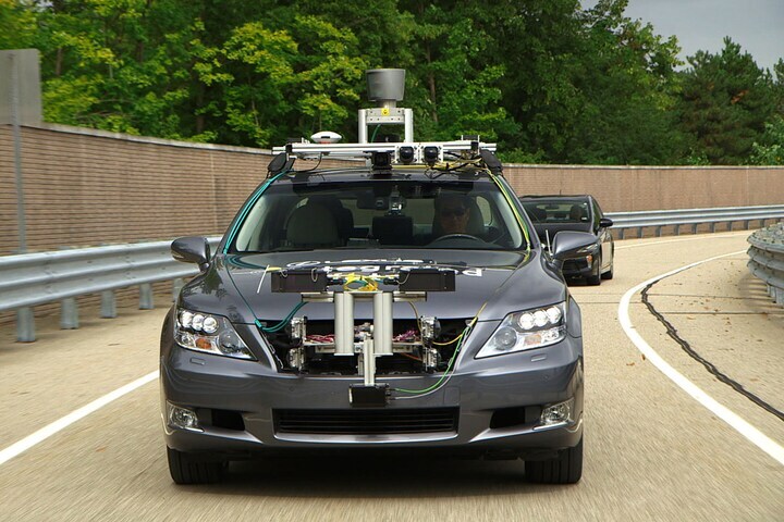 Toyota Lexus Automated Highway Driving Assist