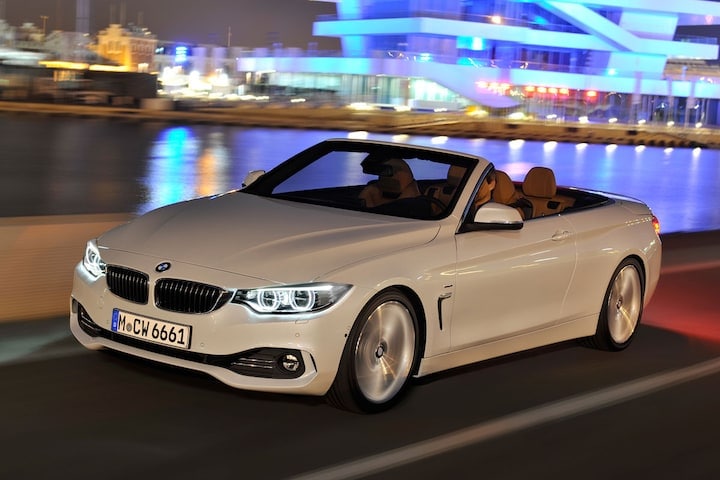 BMW 4-serie Cabrio