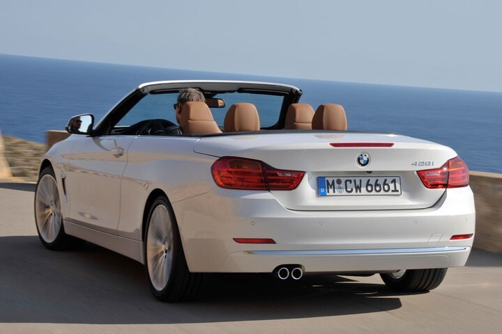 BMW 4-serie Cabrio