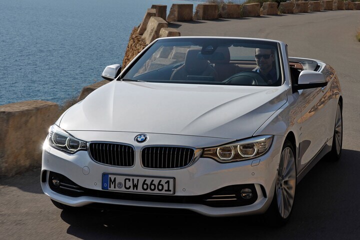 BMW 4-serie Cabrio