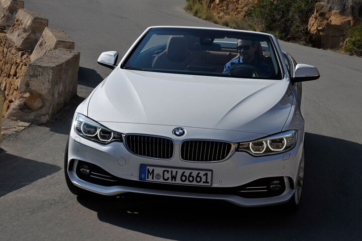 BMW 4-serie Cabrio