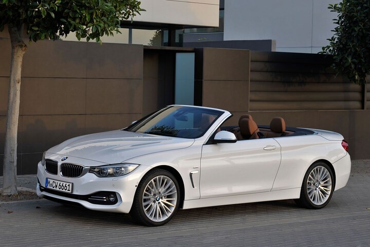 BMW 4-serie Cabrio