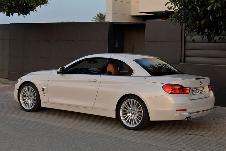 BMW 4-serie Cabrio