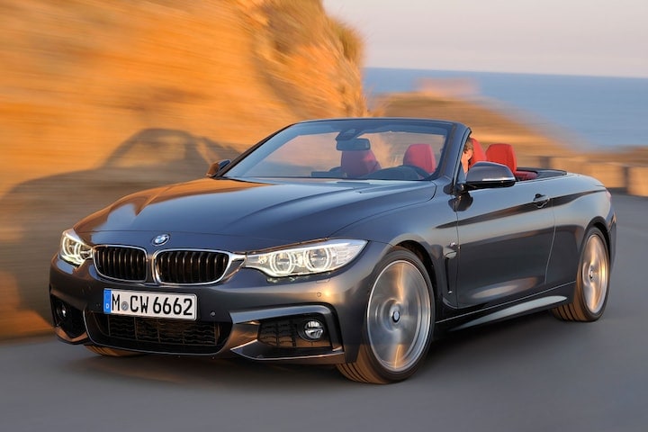 BMW 4-serie Cabrio
