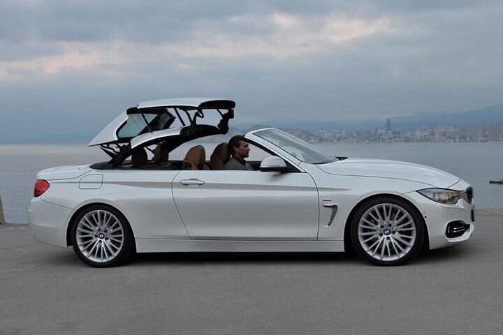BMW 4-serie Cabrio