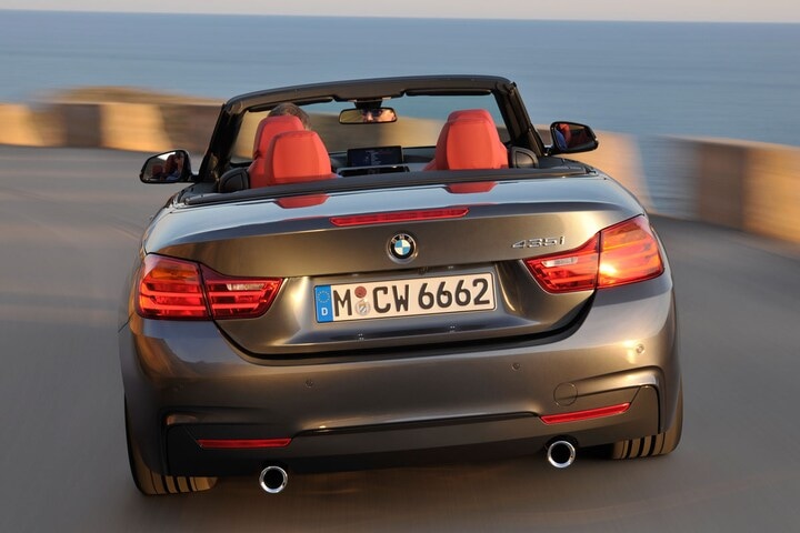 BMW 4-serie Cabrio