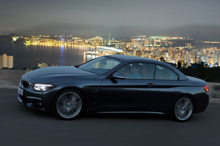 BMW 4-serie Cabrio