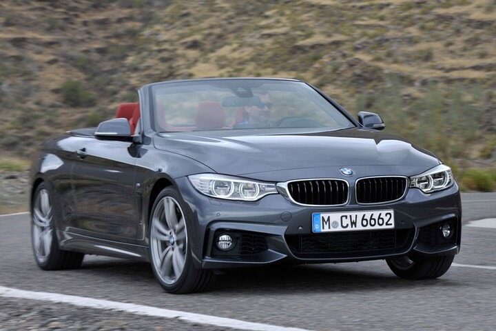BMW 4-serie Cabrio