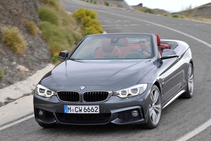 BMW 4-serie Cabrio