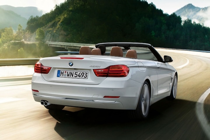 BMW 4-serie Cabrio