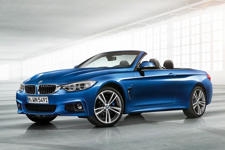 BMW 4-serie Cabrio