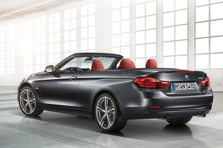 BMW 4-serie Cabrio
