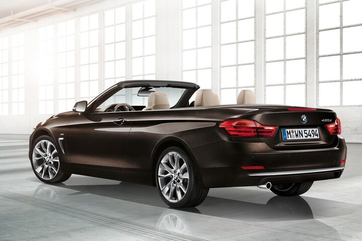 BMW 4-serie Cabrio